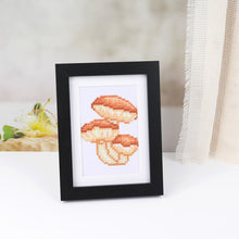 Load image into Gallery viewer, Mini Diamond Painting Set - Full Round - Mushrooms (12*17CM)
