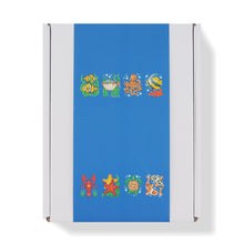 Load image into Gallery viewer, Mini Diamond Painting Set - Full Round - Marine animals (12*17CM)
