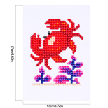Load image into Gallery viewer, Mini Diamond Painting Set - Full Round - Marine animals (12*17CM)
