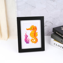 Load image into Gallery viewer, Mini Diamond Painting Set - Full Round - Marine animals (12*17CM)

