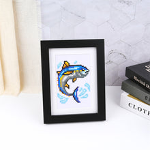 Load image into Gallery viewer, Mini Diamond Painting Set - Full Round - Marine animals (12*17CM)
