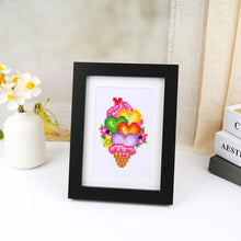 Load image into Gallery viewer, Mini Diamond Painting Set - Full Round - Colorful cartoons (12*17CM)
