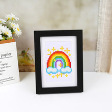 Load image into Gallery viewer, Mini Diamond Painting Set - Full Round - Colorful cartoons (12*17CM)
