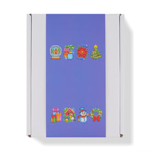 Load image into Gallery viewer, Mini Diamond Painting Set - Full Round - Christmas (12*17CM)
