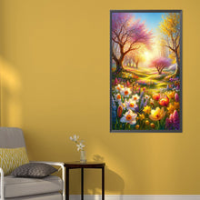 Load image into Gallery viewer, AB Diamond Painting - Full Square - Sunny forest (40*70CM)
