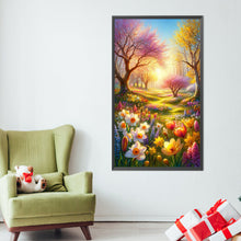 Load image into Gallery viewer, AB Diamond Painting - Full Square - Sunny forest (40*70CM)
