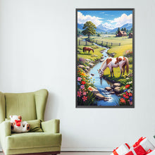 Load image into Gallery viewer, AB Diamond Painting - Full Round - Outdoor farm (40*70CM)
