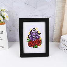 Load image into Gallery viewer, Mini Diamond Painting Set - Full Round - Witch magic (12*17CM)
