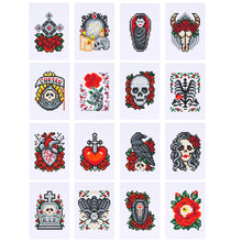 Load image into Gallery viewer, Mini Diamond Painting Set - Full Round - Devil (12*17CM)
