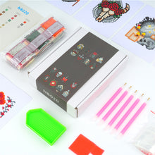 Load image into Gallery viewer, Mini Diamond Painting Set - Full Round - Devil (12*17CM)
