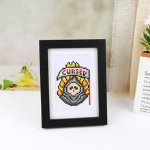 Load image into Gallery viewer, Mini Diamond Painting Set - Full Round - Devil (12*17CM)
