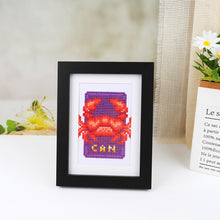 Load image into Gallery viewer, Mini Diamond Painting Set - Full Round - Constellation (12*17CM)
