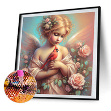 Load image into Gallery viewer, AB Diamond Painting - Full Round - Cardinal angel (40*40CM)
