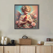 Load image into Gallery viewer, AB Diamond Painting - Full Round - Cardinal angel (40*40CM)
