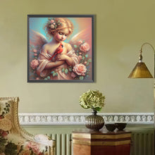 Load image into Gallery viewer, AB Diamond Painting - Full Round - Cardinal angel (40*40CM)
