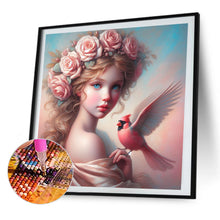 Load image into Gallery viewer, AB Diamond Painting - Full Round - Cardinal angel (40*40CM)
