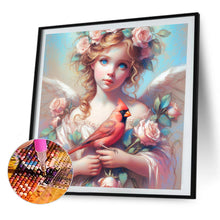 Load image into Gallery viewer, AB Diamond Painting - Full Round - Cardinal angel (40*40CM)
