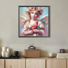 Load image into Gallery viewer, AB Diamond Painting - Full Round - Cardinal angel (40*40CM)
