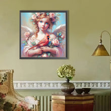 Load image into Gallery viewer, AB Diamond Painting - Full Round - Cardinal angel (40*40CM)
