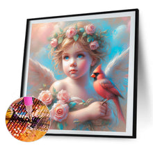 Load image into Gallery viewer, AB Diamond Painting - Full Round - Cardinal angel (40*40CM)
