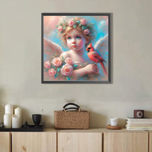Load image into Gallery viewer, AB Diamond Painting - Full Round - Cardinal angel (40*40CM)
