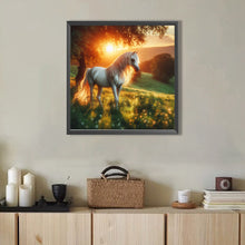 Load image into Gallery viewer, AB Diamond Painting - Full Round - Horse (40*40CM)
