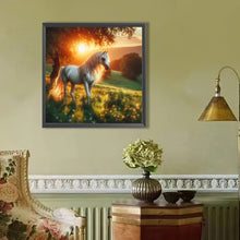 Load image into Gallery viewer, AB Diamond Painting - Full Round - Horse (40*40CM)
