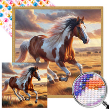 Load image into Gallery viewer, AB Diamond Painting - Full Round - Horse (40*40CM)
