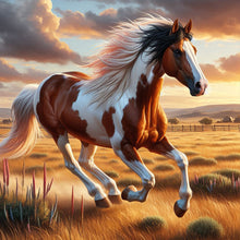 Load image into Gallery viewer, AB Diamond Painting - Full Round - Horse (40*40CM)
