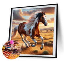 Load image into Gallery viewer, AB Diamond Painting - Full Round - Horse (40*40CM)

