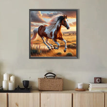 Load image into Gallery viewer, AB Diamond Painting - Full Round - Horse (40*40CM)
