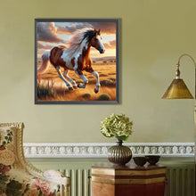 Load image into Gallery viewer, AB Diamond Painting - Full Round - Horse (40*40CM)
