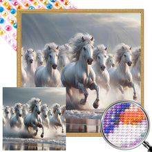 Load image into Gallery viewer, AB Diamond Painting - Full Round - Horse (40*40CM)
