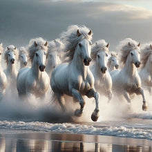 Load image into Gallery viewer, AB Diamond Painting - Full Round - Horse (40*40CM)
