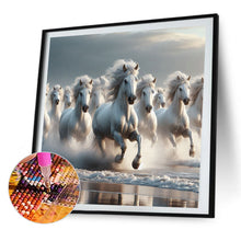 Load image into Gallery viewer, AB Diamond Painting - Full Round - Horse (40*40CM)
