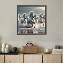Load image into Gallery viewer, AB Diamond Painting - Full Round - Horse (40*40CM)
