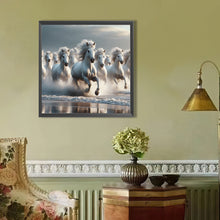 Load image into Gallery viewer, AB Diamond Painting - Full Round - Horse (40*40CM)
