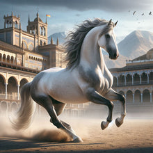 Load image into Gallery viewer, AB Diamond Painting - Full Round - Horse (40*40CM)
