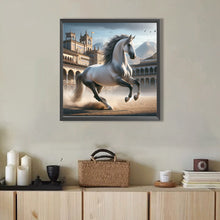Load image into Gallery viewer, AB Diamond Painting - Full Round - Horse (40*40CM)

