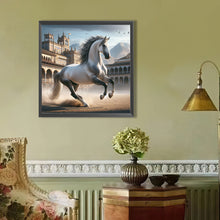 Load image into Gallery viewer, AB Diamond Painting - Full Round - Horse (40*40CM)
