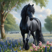 Load image into Gallery viewer, AB Diamond Painting - Full Round - Horse (40*40CM)
