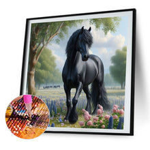 Load image into Gallery viewer, AB Diamond Painting - Full Round - Horse (40*40CM)
