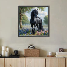 Load image into Gallery viewer, AB Diamond Painting - Full Round - Horse (40*40CM)
