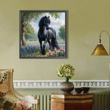 Load image into Gallery viewer, AB Diamond Painting - Full Round - Horse (40*40CM)
