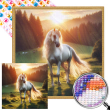 Load image into Gallery viewer, AB Diamond Painting - Full Round - Horse (40*40CM)
