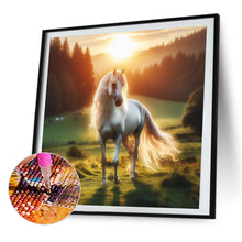 Load image into Gallery viewer, AB Diamond Painting - Full Round - Horse (40*40CM)
