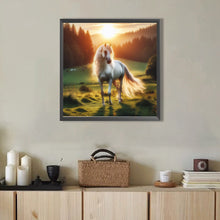 Load image into Gallery viewer, AB Diamond Painting - Full Round - Horse (40*40CM)
