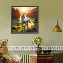 Load image into Gallery viewer, AB Diamond Painting - Full Round - Horse (40*40CM)

