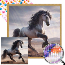 Load image into Gallery viewer, AB Diamond Painting - Full Round - Horse (40*40CM)
