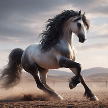 Load image into Gallery viewer, AB Diamond Painting - Full Round - Horse (40*40CM)
